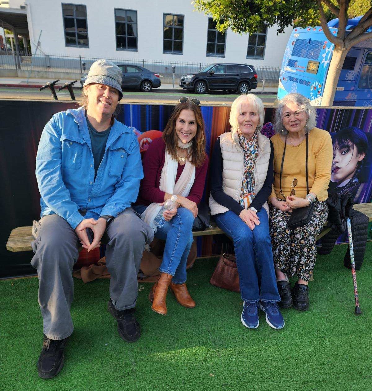 ABI Santa Monica College Stroke Recovery Support Group Holiday Party