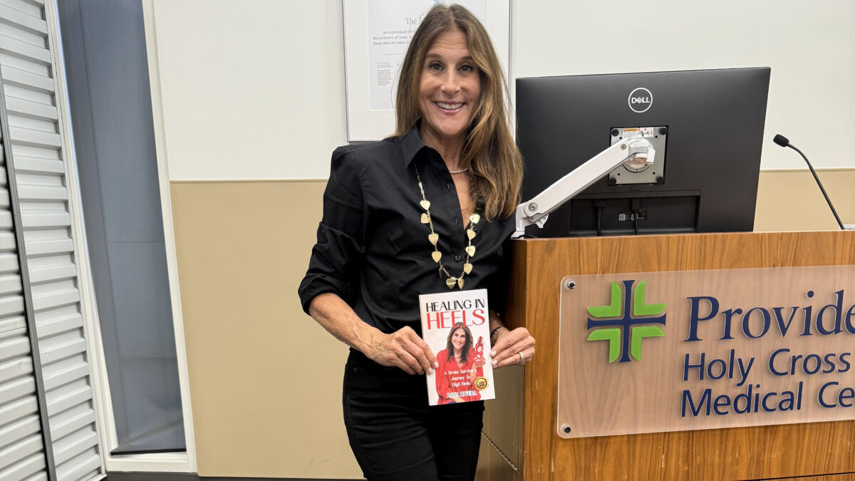 Dana Rivera Hosts Support Group Meeting for Survivors + Caregivers at Providence Hospital