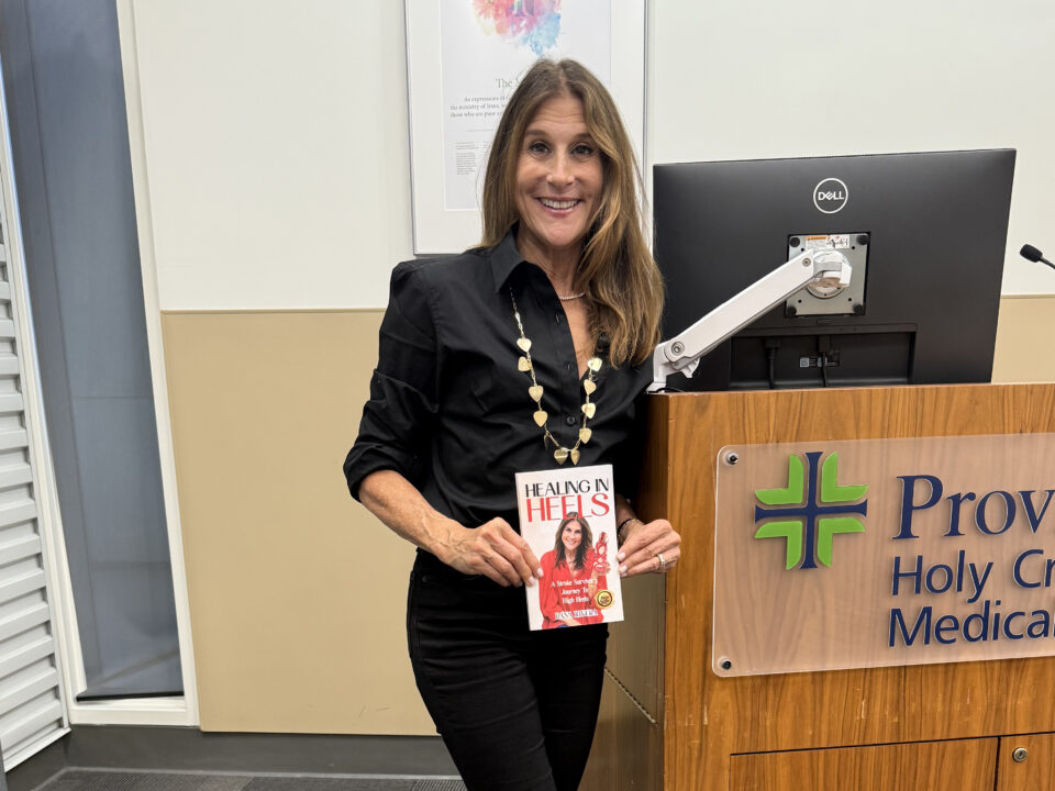 Dana Rivera Hosts Support Group Meeting for Survivors + Caregivers at Providence Hospital