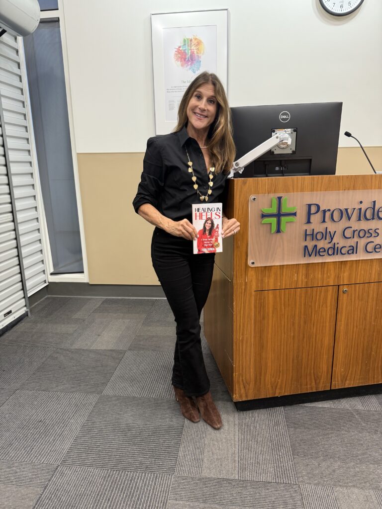 Dana Rivera Hosts Support Group Meeting for Survivors + Caregivers at Providence Hospital