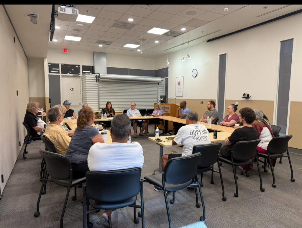 Dana Hosts Support Group Meeting for Survivors + Caregivers at Providence Hospital